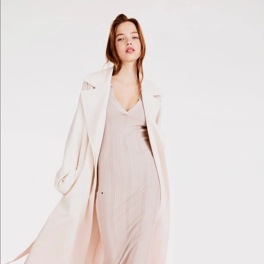 H&M Rib-knit Dress - Picture 1 of 8